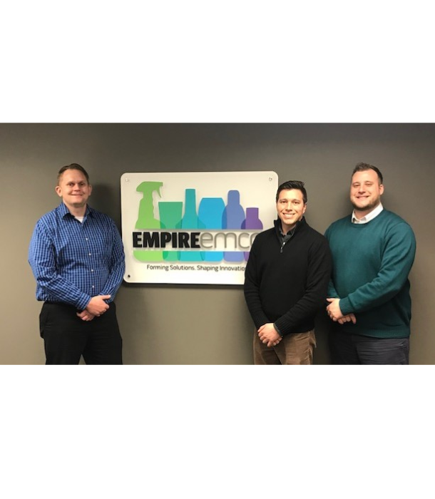 EmpireEMCO welcomes 3 new hires to our team!